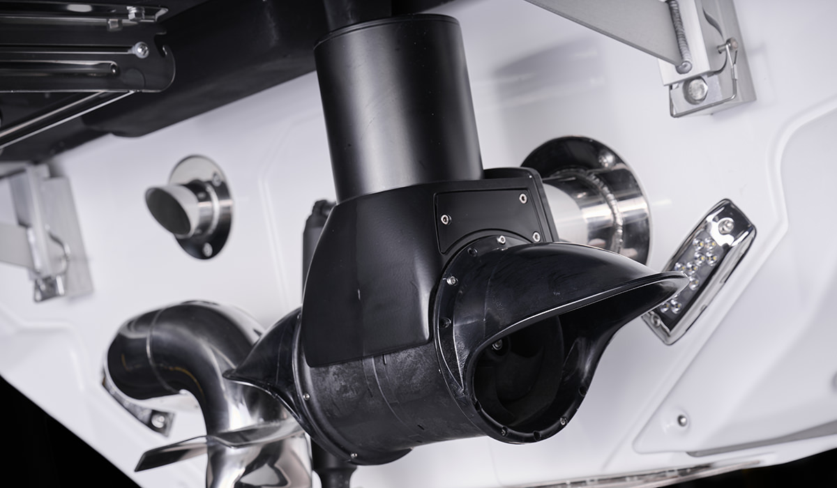Nautique Steering Assist
