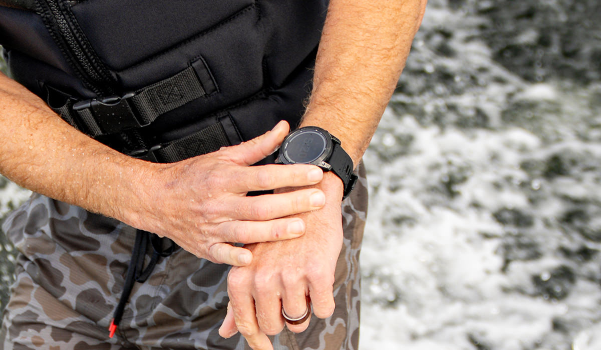 Integrare ceas Garmin®