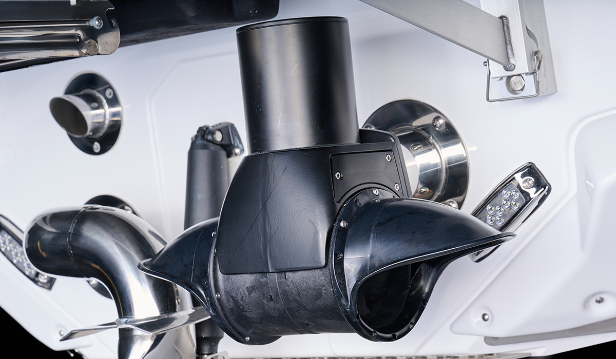 Nautique Steering Assist