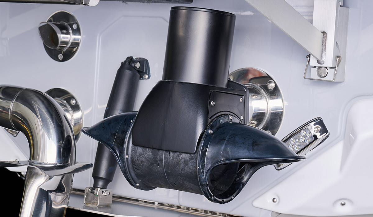 Nautique Steering Assist