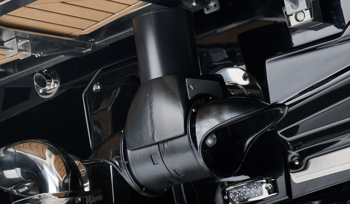 Nautique Steering Assist