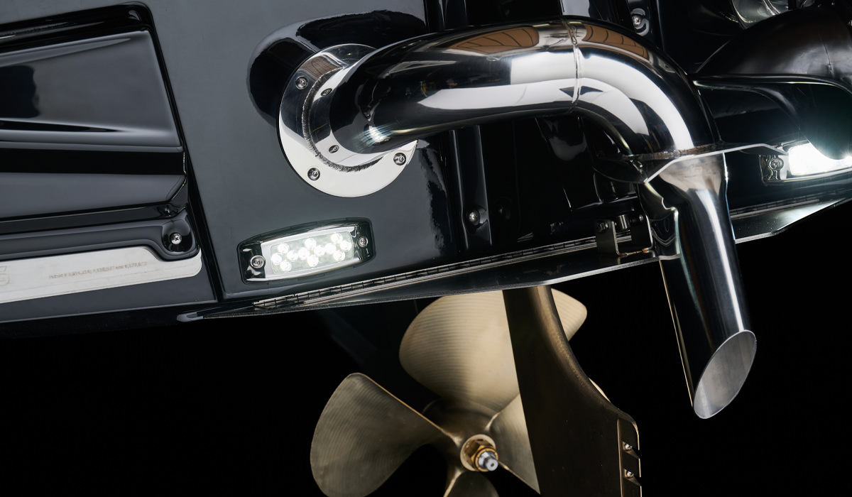 Nautique Configurable Running Surface®