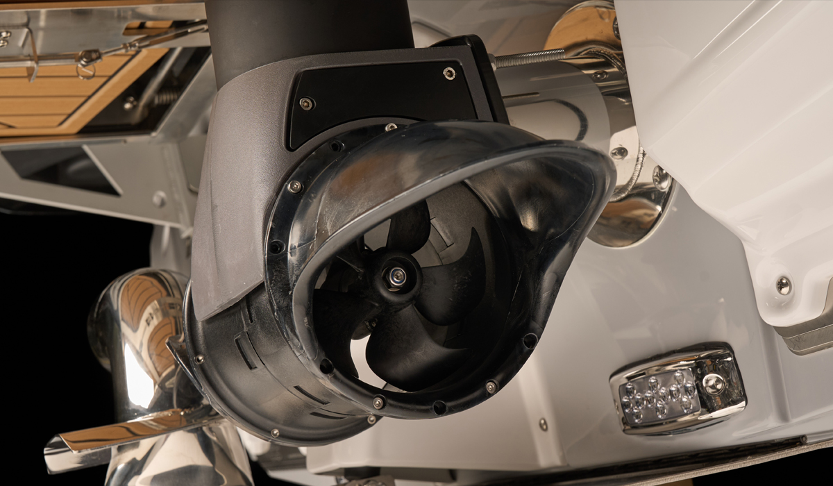 Nautique Steering Assist